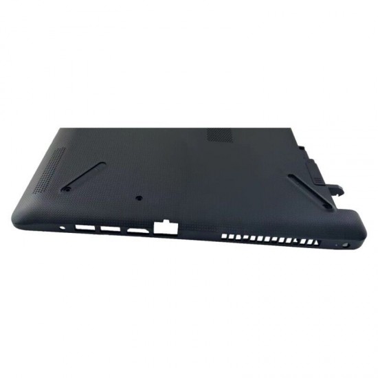 Carcasa inferioara bottom case Laptop, HP, 15-BS, 15-BW, 15-BR, 15T-BS, 15T-BR, 15Z-BW, 15-BX, 15-BU, 15-BY, 15-RA, 15-RB, TPN-C129, TPN-C130, 924907-001, fara slot VGA, neagra Carcasa Laptop