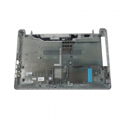 Carcasa inferioara bottom case Laptop, HP, 250 G6, 255 G6, 929895-001, slot VGA, Gri