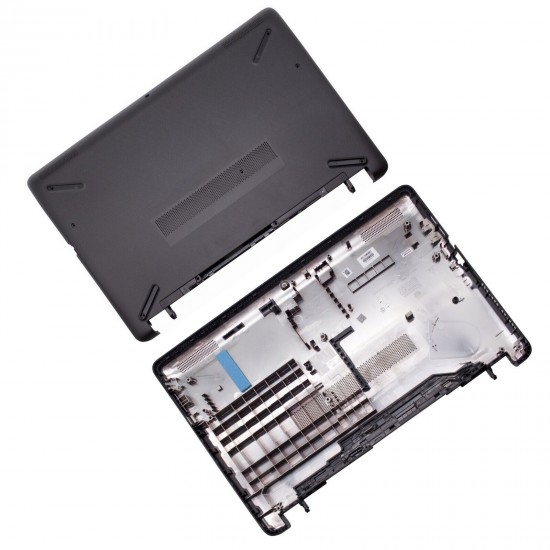 Carcasa inferioara bottom case Laptop, HP, 250 G6, 255 G6, 929895-001, slot VGA, Gri Carcasa Laptop