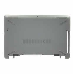 Carcasa inferioara bottom case Laptop, HP, 250 G6, 255 G6, 929895-001, slot VGA, Gri