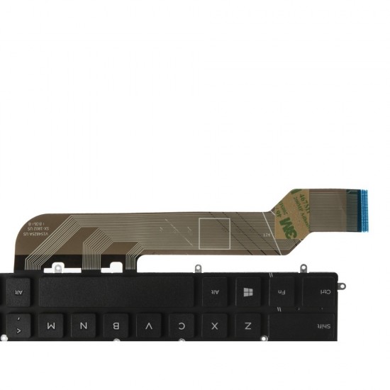 Tastatura Laptop, Dell, Inspiron 15 2-in-1 7586, P76F, 09294M, layout UK