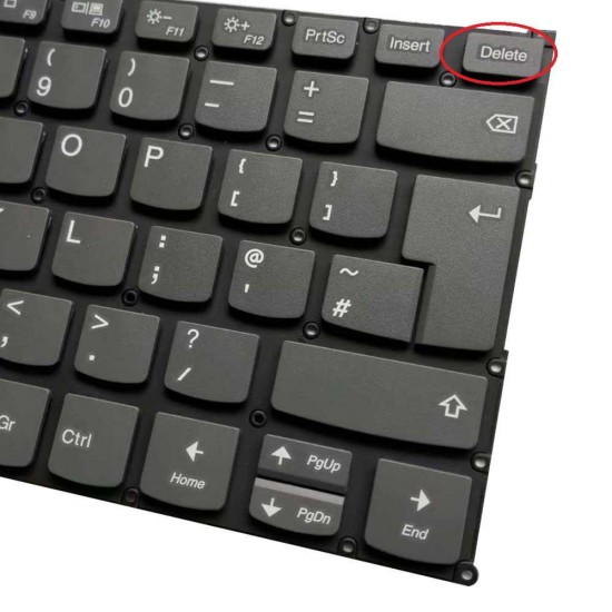 Tastatura Laptop, Lenovo, Yoga 730-15IKB Type 81CU, iluminata, layout UK Tastaturi noi