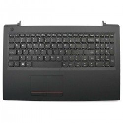 Carcasa superioara cu tastatura palmrest Laptop, Lenovo, V310-15, V310-15ISK, V310-15IKB, 5CB0L46631, layout us, neagra