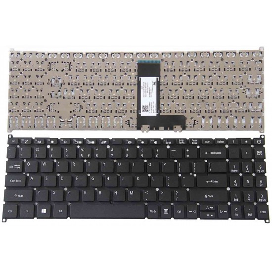 Tastatura Laptop, Acer, Aspire 1 A115-31, fara iluminare, layout US Tastaturi noi