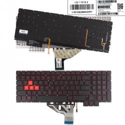 Tastatura Laptop, HP, Omen 15-CE, TPN-Q194, layout US