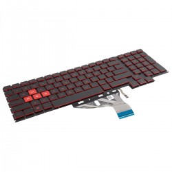 Tastatura Laptop, HP, Omen 15-CE, TPN-Q194, layout US