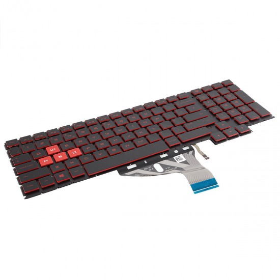 Tastatura Laptop, HP, Omen 15-CE, TPN-Q194, layout US