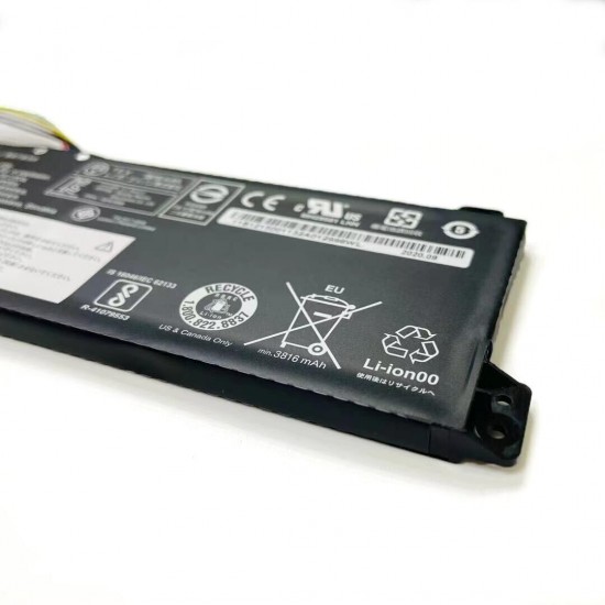 Baterie Laptop, Lenovo, 5B10W67423, 5B10W67297, 5B10R32998, 5B10W67381, 5B10P53998, 5B10P54004, 5B10P54005, 5B10R38759, 2ICP6/55/90, L17L2PB3, 2ICP6/55/90, L17L2PB3, 7.6V, 3948mAh, 30Wh