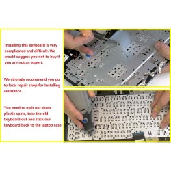 Tastatura Laptop, Acer, Aspire 1 A115-31, cu iluminare, layout US