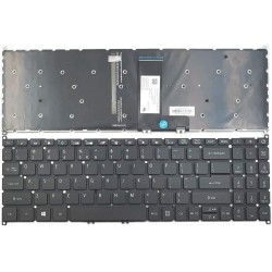 Tastatura Laptop, Acer, Extensa EX215-31, EX215-51G, EX215-52G, EX215-53G, EX215-54G, iluminata, layout US