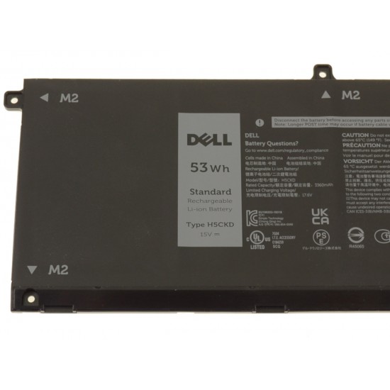 Baterie Laptop, Dell, 9077G, TXD03, 7T8CD, 0H5CKD, H5CKD, 15V, 3360mAh, 53Wh Baterii Laptop