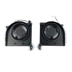 Set coolere Laptop, Lenovo, Legion 5-15ACH6H Type 82JU, 5H40S20303, 5H40S20304, 5H40S20305, DFSAL12E064860 FNK9, DFSAL12E164810 FNKA, 10V, 0.8A