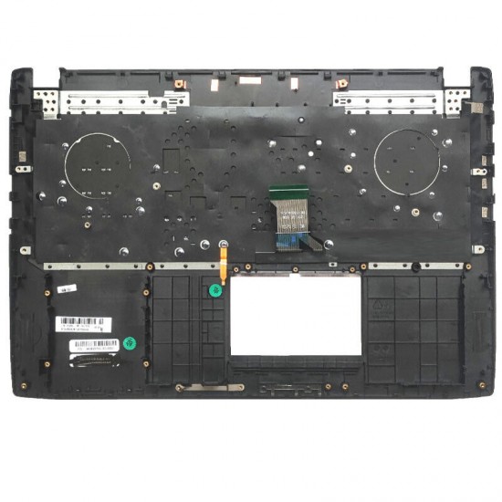 Carcasa superioara cu tastatura palmrest Laptop, Asus, ROG GL502VM, GL502VML, GL502VMK, GL502VMZ, G502VM, G502VMK, 90NB0DR5-R32UI0, 13NB0DR5AP0111, iluminata, layout US Carcasa Laptop