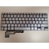 Tastatura Laptop, Asus, VivoBook S14 A403, A403F, X403, X403F, X403FA, X403FAC, S403, S403F, S403FA, S403J, S403JA, ADOL14FA, iluminata, argintie, us