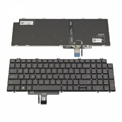 Tastatura Laptop, Dell, RHGDM, iluminata, layout US