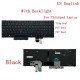 Tastatura Laptop, Lenovo, ThinkPad T15g Gen 1 Type 20UR, 20US, iluminata, layout US