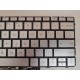 Tastatura Laptop 2in1, HP, Envy X360 13-BF, TPN-C161, N15666-001,  N15666-B31, iluminata, argintie, layout US Tastaturi noi