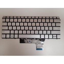 Tastatura Laptop 2in1, HP, Envy X360 13-BF, TPN-C161, N15666-001,  N15666-B31, iluminata, argintie, layout US