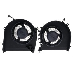  Set coolere Laptop, HP, Omen 5 Plus 17-CB, 17T-CB, TPN-C144, L628651, L62866-001, MG75151V1-1C010-S9A, MG75151V1-1C020-S9A, 12V, 5.40W, 15mm grosime
