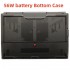 Carcasa inferioara bottom case Laptop Gaming, Asus, TUF F15 FX507ZE, FX507ZC, 90NR09M1-R7D020