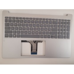 Carcasa superioara cu tastatura palmrest Laptop, Hp, 15-FC, 15-FD, M36752-001, M36752-271, layout US