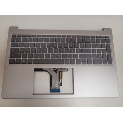 Carcasa superioara cu tastatura palmrest Laptop, Hp, 15-FC, 15-FD, M36753-001, M36753-271, iluminata, layout US