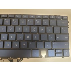 Tastatura Laptop, HP, Spectre x360 14-EF, TPN-C155, iluminata, albastra, layout US