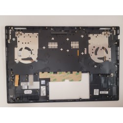 Carcasa superioara cu tastatura palmrest Laptop, HP, Omen 16-N, TPN-Q265, M62264-001, M62259-001, N14061-001, N14061-B31, N14061-271, iluminata RGB, layout US