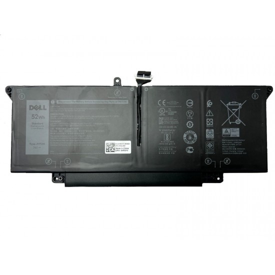 Baterie Laptop, Dell, Latitude 7310, 7410, 35J09, 0YJ9RP, 009YYF, JHT2H, 04V5X2, 0HRGYV, 07CXN6, JHT2H, 0JHT2H, 7.6V, 52Wh