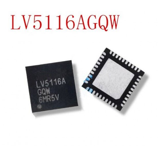 SMD LV5116A, LV5116AGQW QFN-40 Chipset