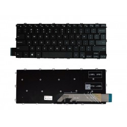 Tastatura Laptop, Dell, Inspiron 13 7380, 7386, P91G, layout US