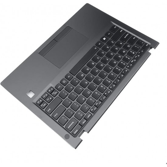 Carcasa superioara cu tastatura palmrest Laptop, Lenovo, Thinkpad Shaoyang K22-80, V730-13, K32-80, 5CB0N75491, iluminata, layout US