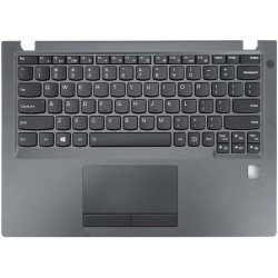 Carcasa superioara cu tastatura palmrest Laptop, Lenovo, Thinkpad Shaoyang K22-80, V730-13, K32-80, 5CB0N75491, iluminata, layout US