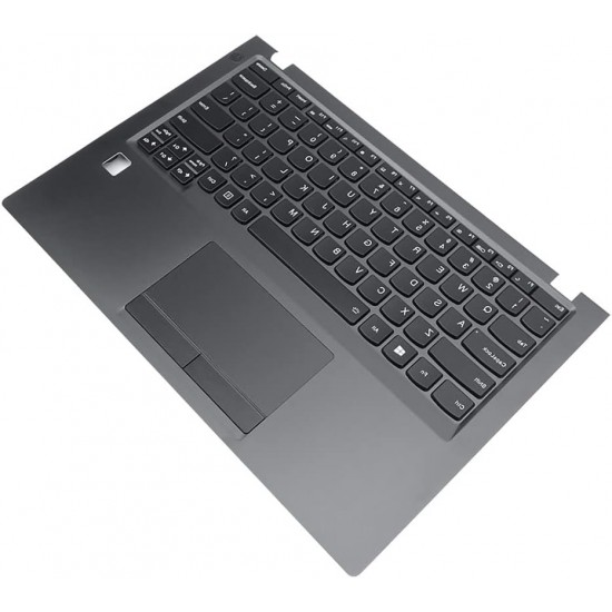 Carcasa superioara cu tastatura palmrest Laptop, Lenovo, Thinkpad Shaoyang K22-80, V730-13, K32-80, 5CB0N75491, iluminata, layout US