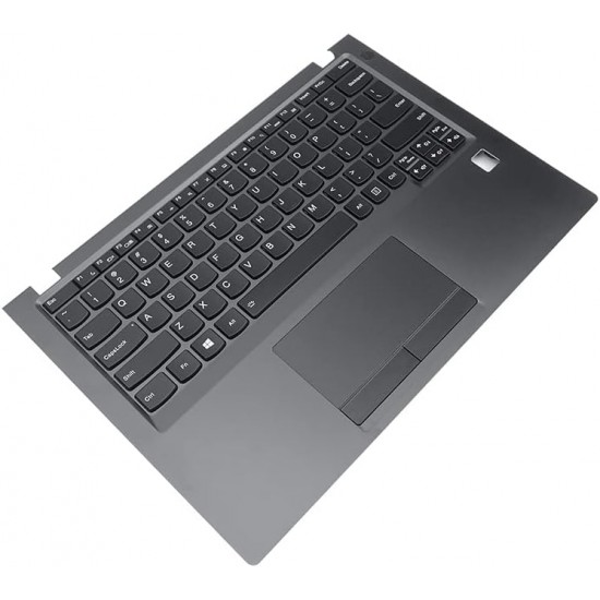 Carcasa superioara cu tastatura palmrest Laptop, Lenovo, Thinkpad Shaoyang K22-80, V730-13, K32-80, 5CB0N75491, iluminata, layout US