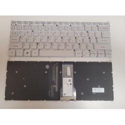 Tastatura Laptop, Acer, Swift 3 SF314-43, iluminata, argintie, layout US