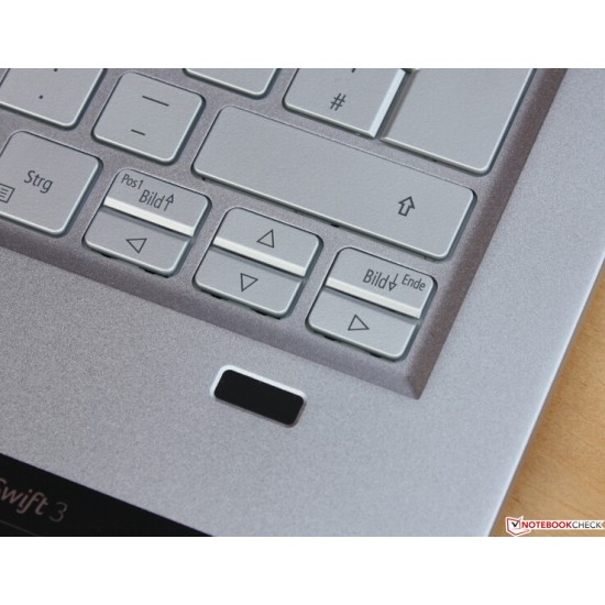 Tastatura Laptop, Acer, Swift 3 SF314-54, SF314-54G, SF314-56, SF314-56G, SF314-41, SF314-41G, SF314-58, SF314-58G, iluminata, argintie, layout US Tastaturi noi