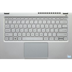 Tastatura Laptop, Acer, Aspire 5 A514-53, A514-53G, iluminata, argintie, layout US Tastatura Laptop, Acer, Aspire 5 A514-53, A514-53G, iluminata, argintie, layout US
