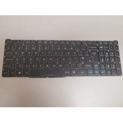 Tastatura Laptop Gaming, Acer, Predator Triton 300 PT315-51, PT315-52, PT315-53, iluminata, RGB, neagra, layout UK