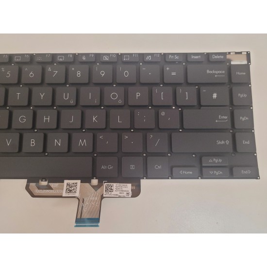 Tastatura Laptop, Asus, ZenBook 14X OLED UX5400, UX5400EA, UX5400EG, UX5400ZB, UX5400ZF, 0KNB0-4602US00, 0KNB0-4602UK12, iluminata