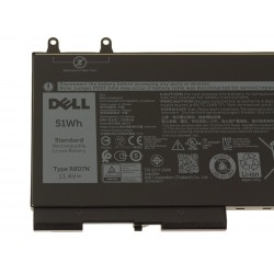 Baterie Laptop, Dell, 4GVMP, 1V1XF, C5GV2, R8D7N, 01V1XF, 7VTMN, 27W58, XV8CJ, W8GMW, 49HG8, TNT6H, 0R8D7N, 11.4V, 4255mAh, 51Wh