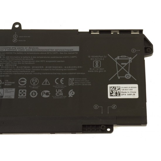 Baterie Laptop, Dell, Latitude 5320, 7320, 7420, 7520, 4M1JN, 07FMXV, 7FMXV, 15.2V, 3941mAh, 63Wh