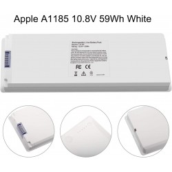 Baterie compatibila Laptop, Apple, MacBook 13 1181, A1185 (an 2006, 2007, 2088, 2009), EMC 2092, 2121, 2139, 2200, 2242, 2300, 10.8V, 5600mAh, 59Wh Baterie compatibila Laptop, Apple, MacBook 13 1181, A1185 (an 2006, 2007, 2088, 2009), EMC 2092, 2121, 2139, 2200, 2242, 2300, 10.8V, 5600mAh, 59Wh