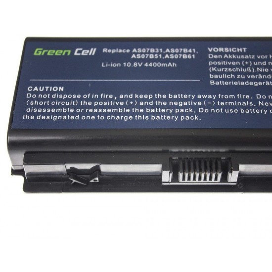 Baterie compatibila Laptop, Extensa 7630G, 7230G, eMachines E520, E720, G420, G520, G620, G720, AS07B61, AS07B42, 14.8V, 4400mAh, 65Wh Baterii Laptop