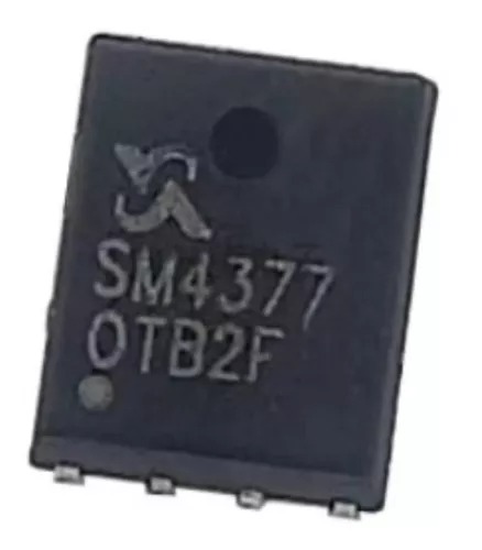 5 pezzi SM4377 SM4377NSKPC-TRG DFN8 5 pezzi SM4377 SM4377NSKPC-TRG DFN8