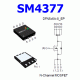 Mosfet SM4377, SM4377NSKPC, SM4377NSKPC-TRG Chipset