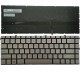 Tastatura Laptop, HP, Pavilion X360 14-DW, 14M-DW, 14T-DW, 14-DV, 14-DY, TPN-I137, 9Z.NECLN.F0J, iluminata, argintie, layout US Tastaturi noi