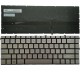 Tastatura Laptop, HP, Pavilion X360 14-DW, 14M-DW, 14T-DW, 14-DV, 14-DY, TPN-I137, 9Z.NECLN.F0J, iluminata, argintie, layout US