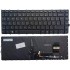 Tastatura Laptop, HP, EliteBook 845 G7, iluminata, cu point sticker, layout UK