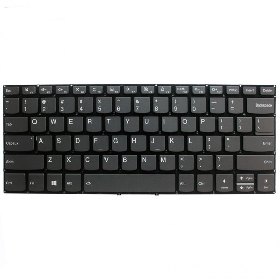 Tastatura Laptop, Lenovo, IdeaPad V14-IKB Type 81YA, iluminata, layout US